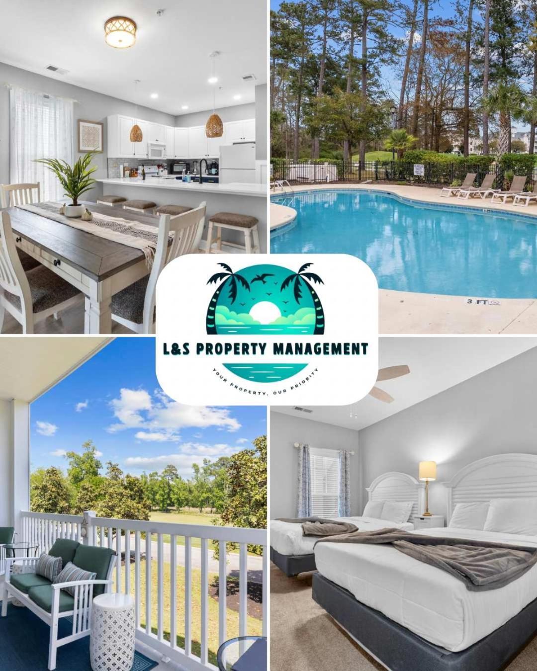 Newly Renovated 3Br At World Tour Apartment Myrtle Beach Luaran gambar