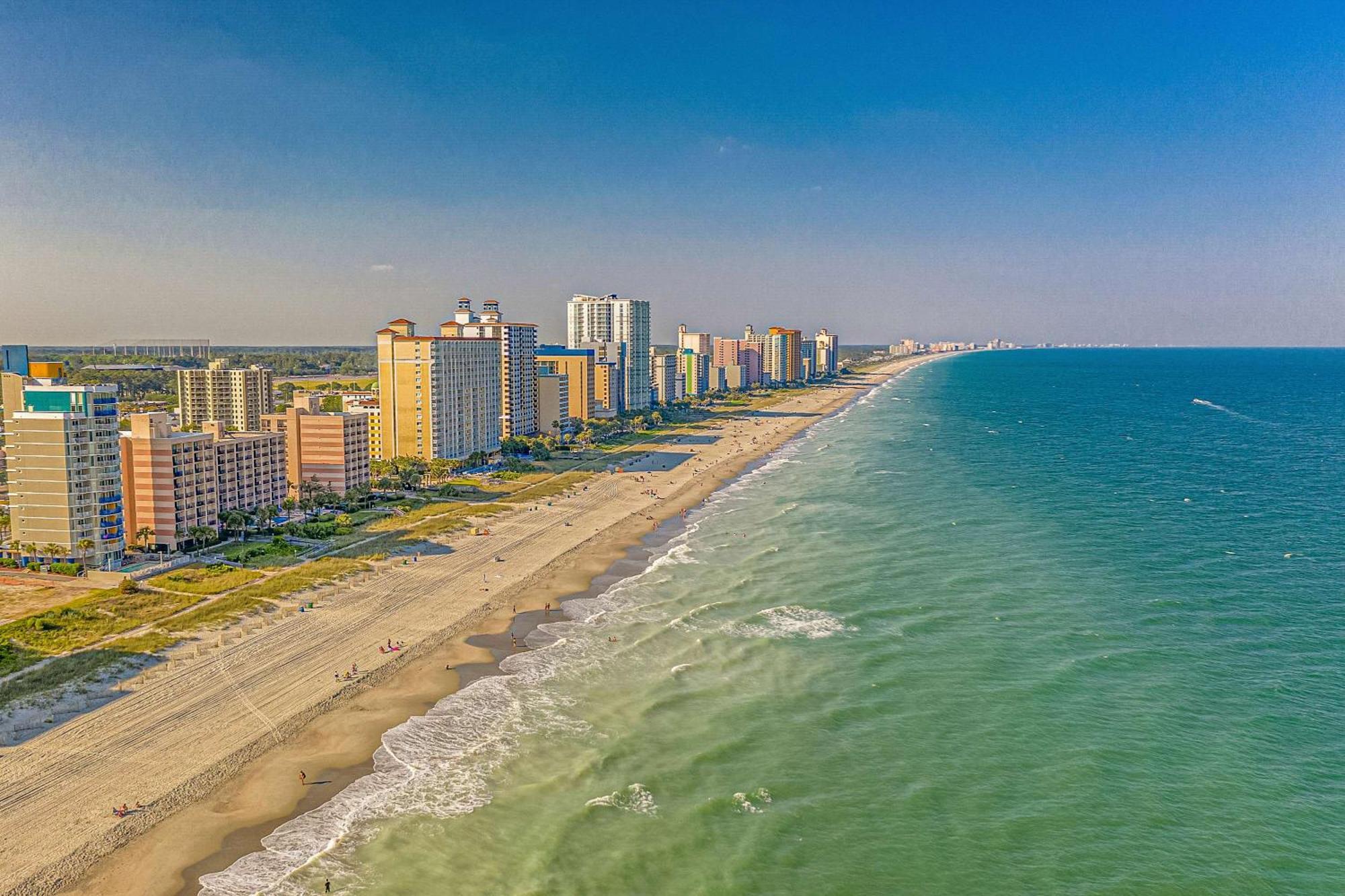 Newly Renovated 3Br At World Tour Apartment Myrtle Beach Luaran gambar
