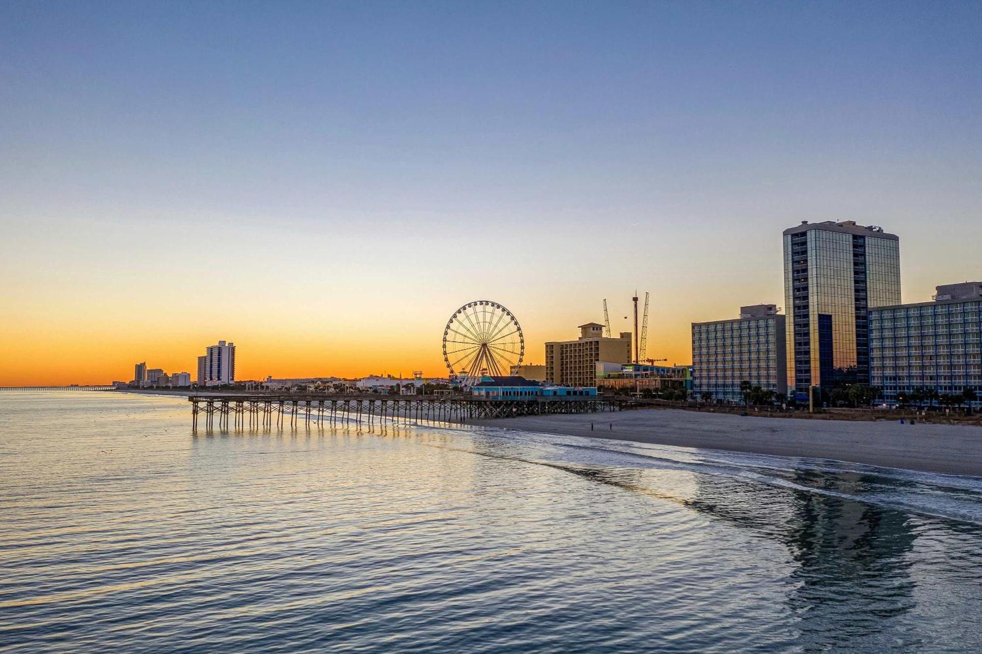 Newly Renovated 3Br At World Tour Apartment Myrtle Beach Luaran gambar
