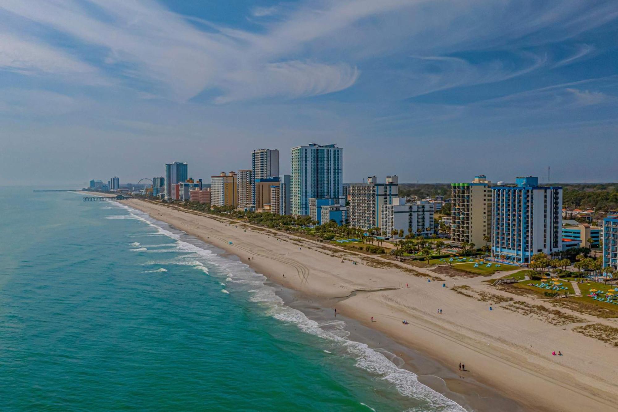 Newly Renovated 3Br At World Tour Apartment Myrtle Beach Luaran gambar